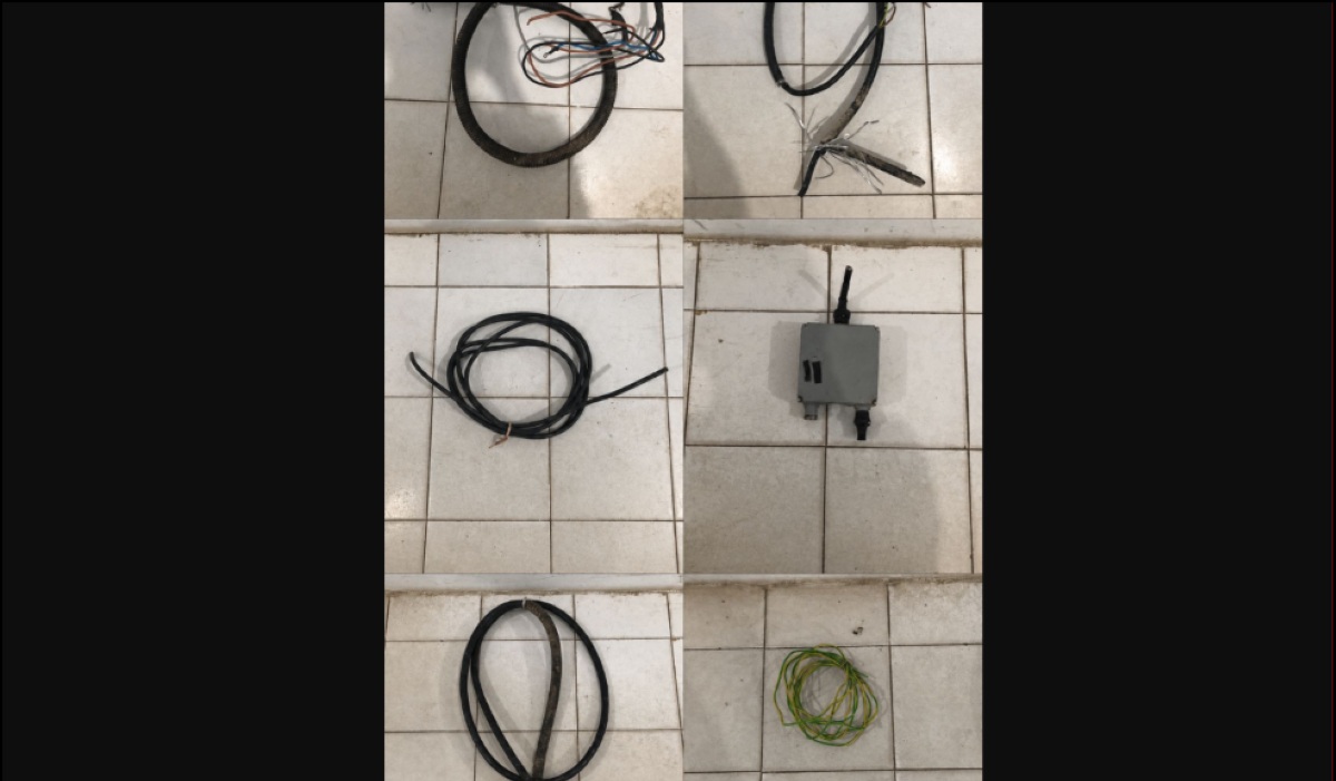 Telecom Tower Component Thief Arrested in Batam, Network Completely Down