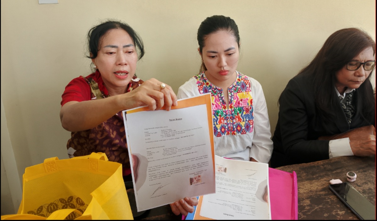 Denpasar Mother Reported by Husband for Alleged Child Origin Fraud