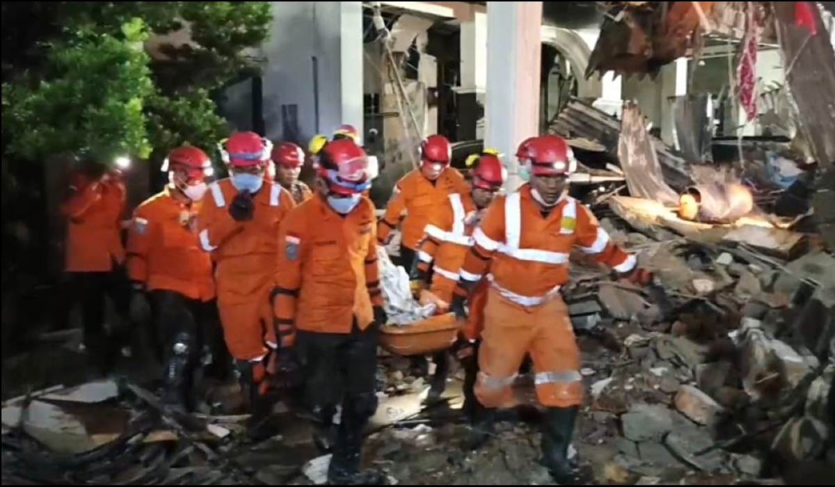 SAR Team Finds One Fatality in Medan Polonia Explosion