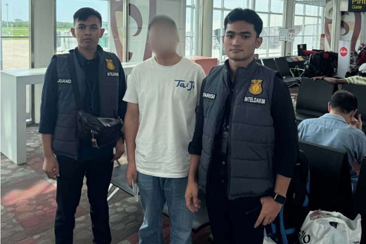 Langsa Immigration Deports Another Chinese National for Immigration Violations
