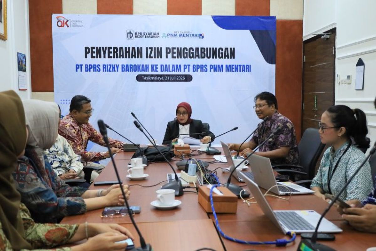OJK approves merger of BPRS Rizky Barokah into PNM Mentari