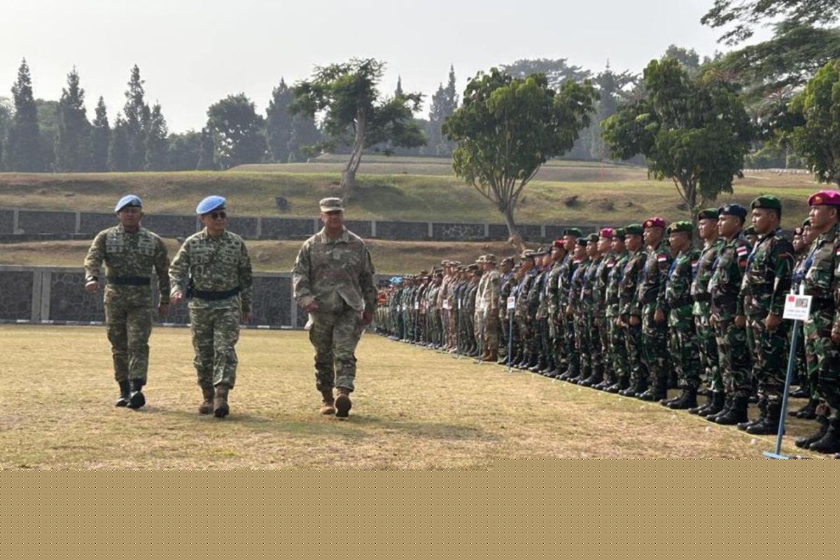 Over 700 Troops from 22 Nations Join Peacekeeping Drill in Bogor