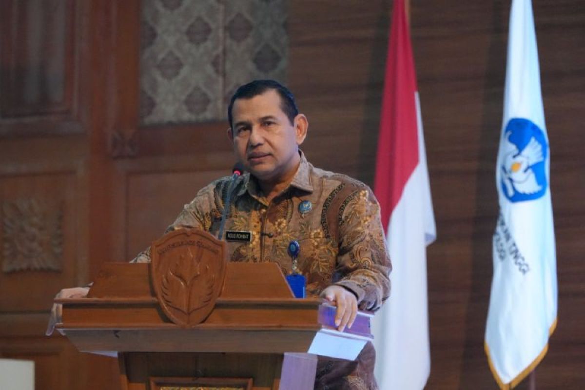 Central Java BNN Enlists 1,134 Students as Anti-Drug Volunteers During Community Service Programme