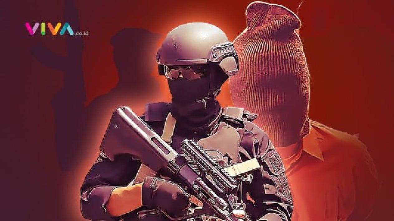 Densus 88 Arrests Two Terror Suspects in Ciamis and Lampung, Confirms Same Network