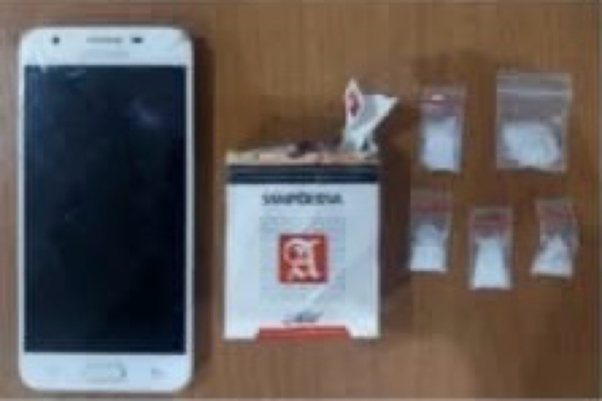 Fresh Out of Prison, Bontang Man Rearrested for Allegedly Dealing Methamphetamine