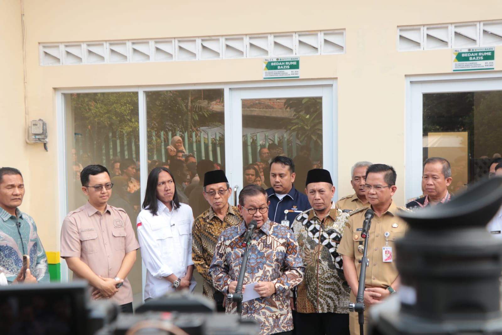 Pramono: Baznas DKI Jakarta Collaboration Successfully Restores Housing for Fire Victims