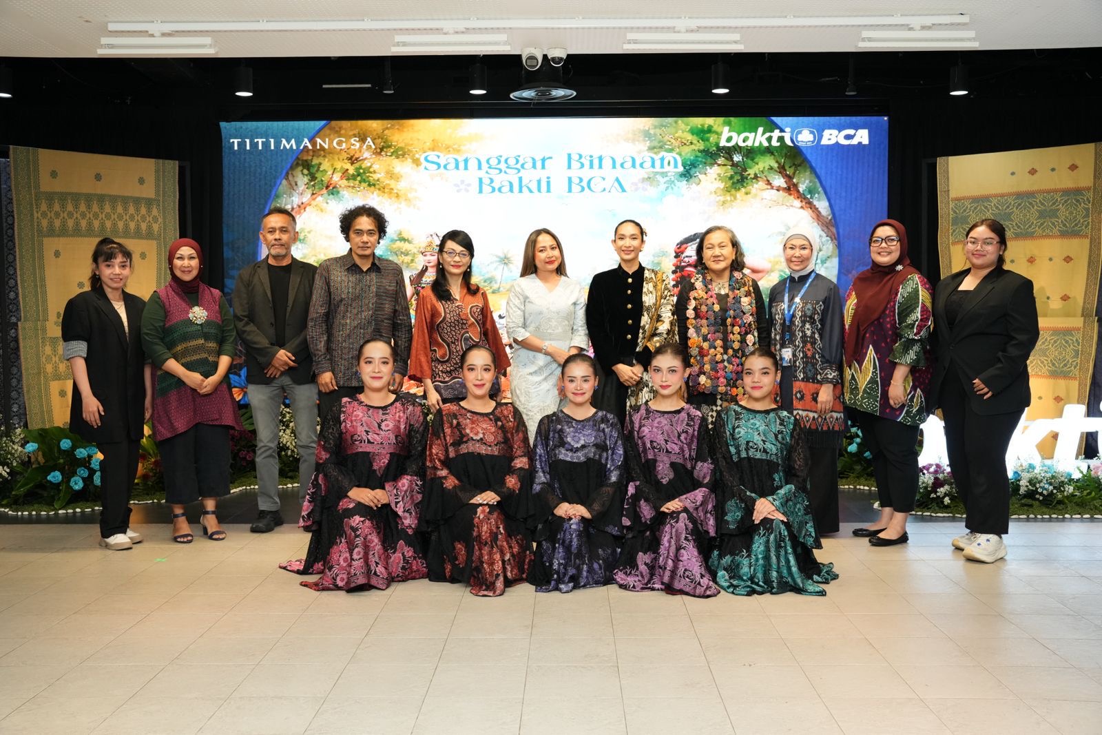 BCA Launches Sanggar Bakti BCA Programme to Support Sustainability of Indonesian Performing Arts