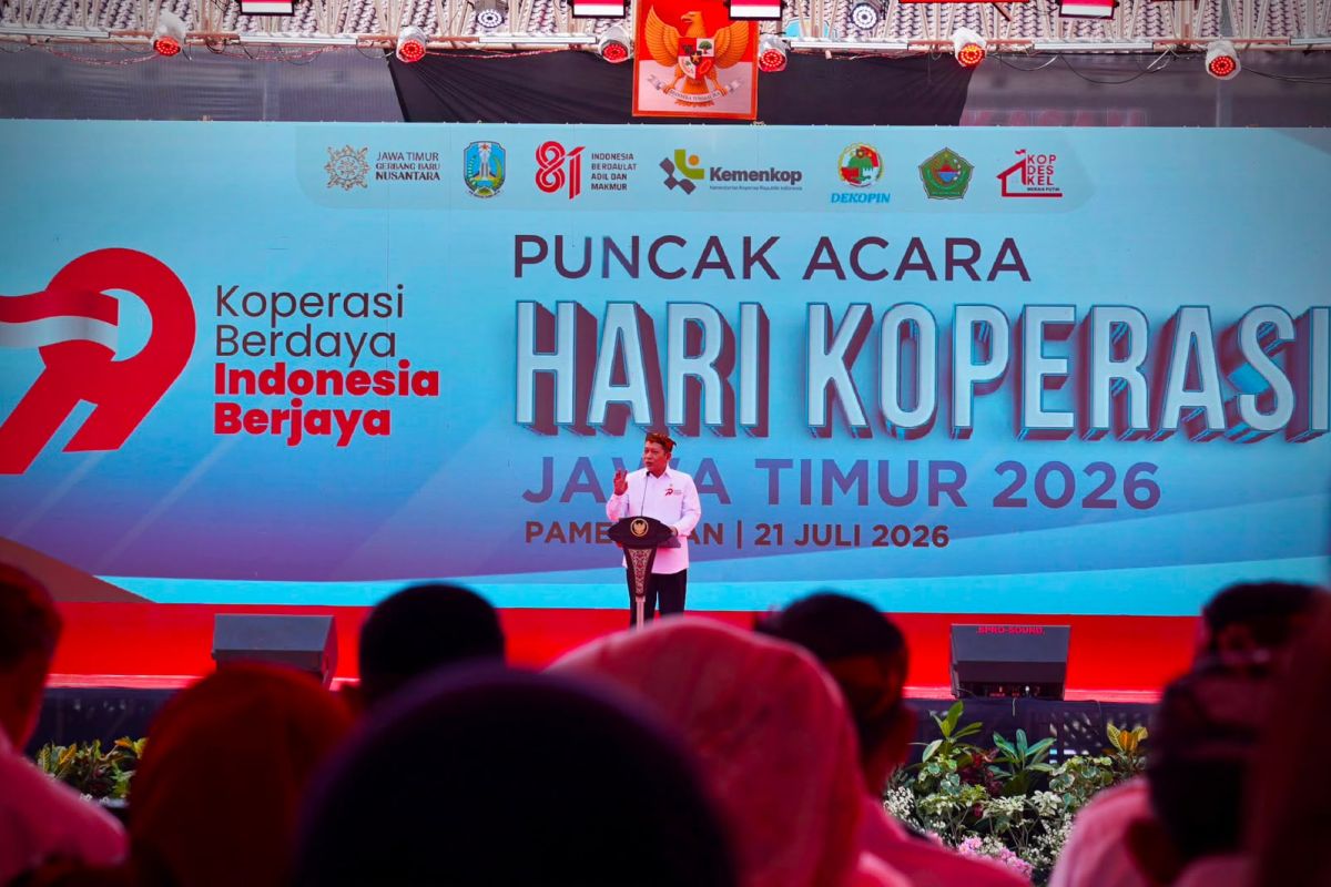 East Java Records Highest National KDKMP Transaction Value at IDR 24.02 Billion