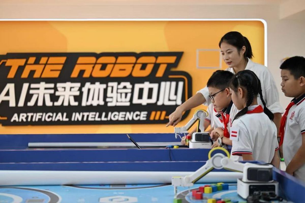 China's AI classroom revolution begins to bear fruit