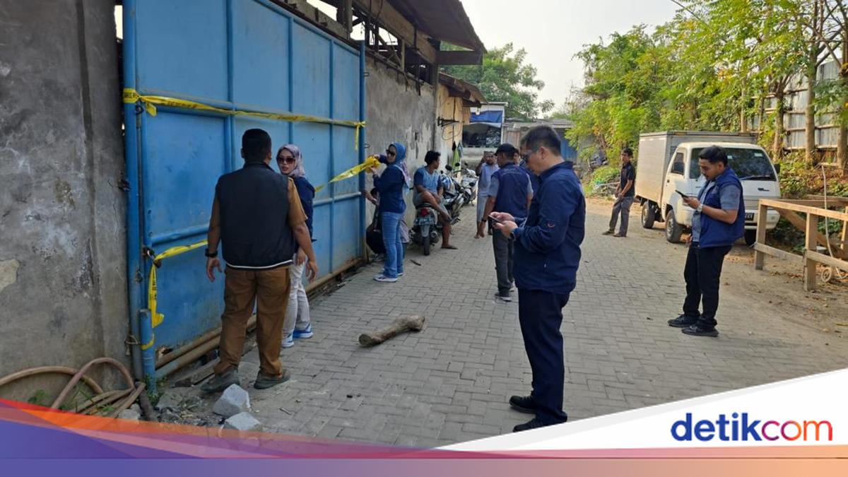Three Unlicensed Companies in Teluknaga Sealed for Polluting Cisadane River