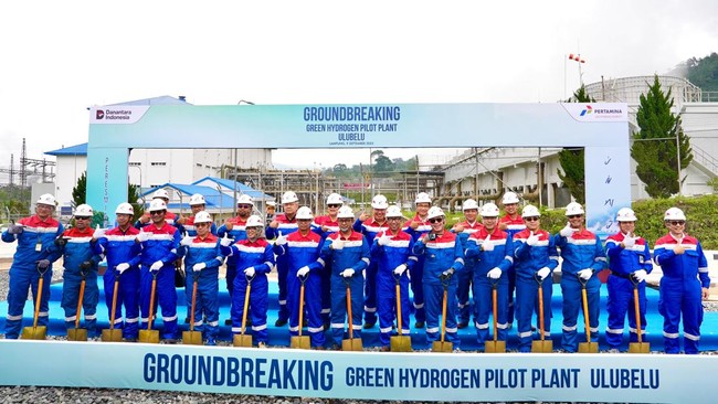 Pertamina's Role in Supporting the Development of a New Hydrogen 'Fuel' Ecosystem