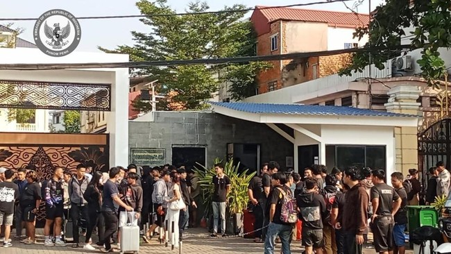Online Scam 'Empires' Siphon Rp 2,053 Trillion, Proliferate Near Indonesia