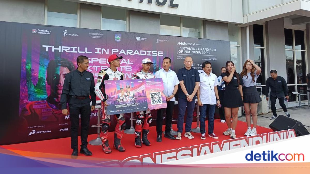 MotoGP Mandalika 2026 Offers Up to 50% Ticket Discount for NTB Residents