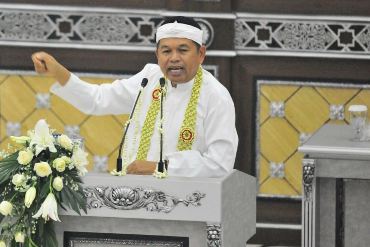 West Java Governor Proposes Armed Officers at Crime Hotspots Amid Bandung Raya Muggings Surge