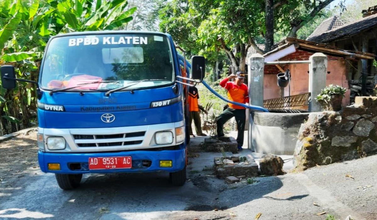 Drought Affects 10,850 Residents in Four Klaten Villages
