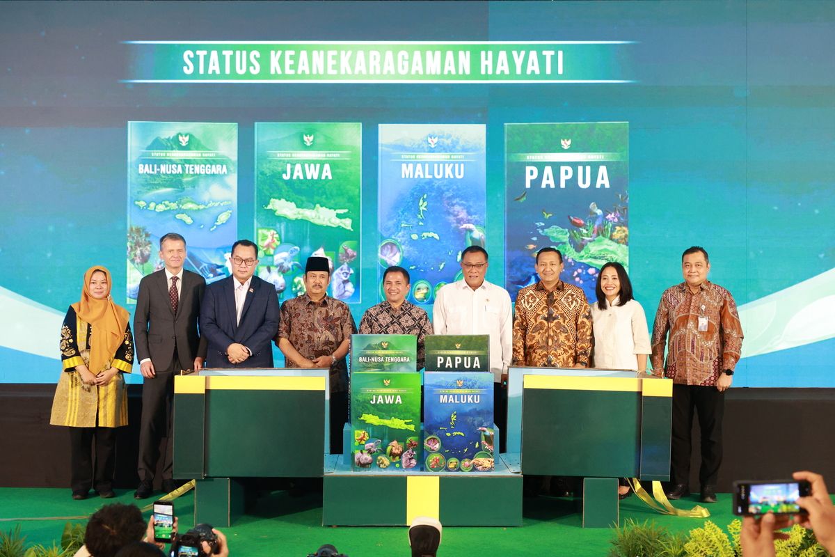 Indonesia launches biodiversity reports to protect natural wealth