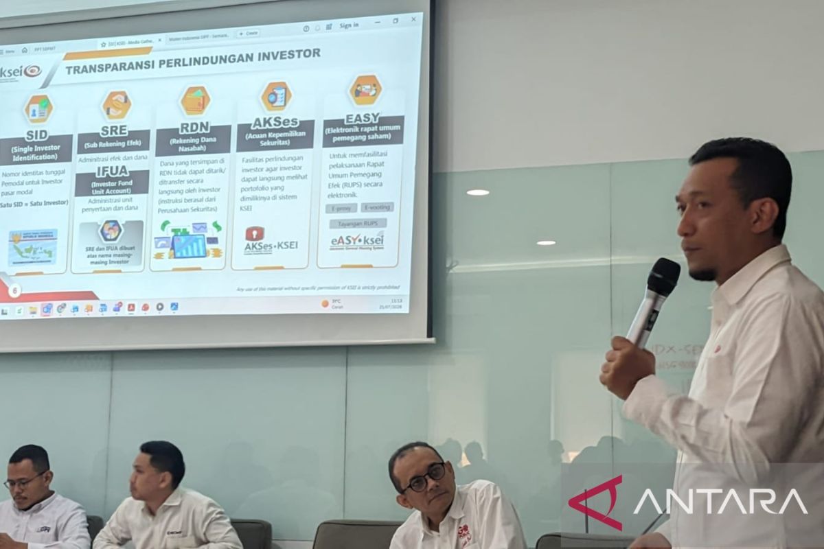 Central Java Capital Market Investors Dominated by Gen Z, Says KSEI