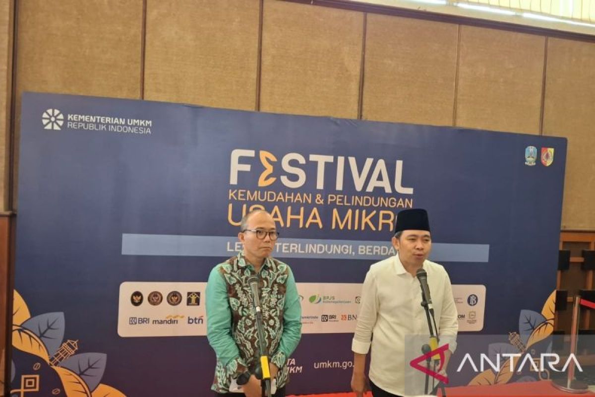 Micro Business Facilitation Festival in Jember Aims to Upgrade MSMEs