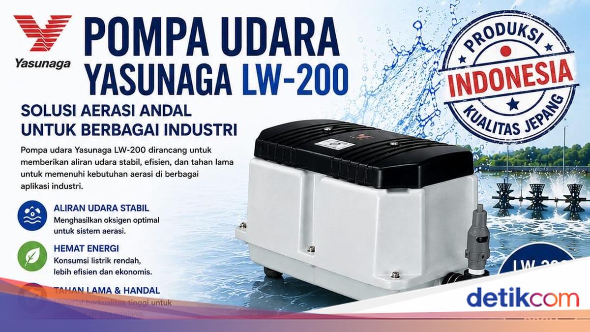 Yasunaga Air Pumps: A Solution for Water Quality in Free Nutritious Meals and Sekolah Rakyat Programmes