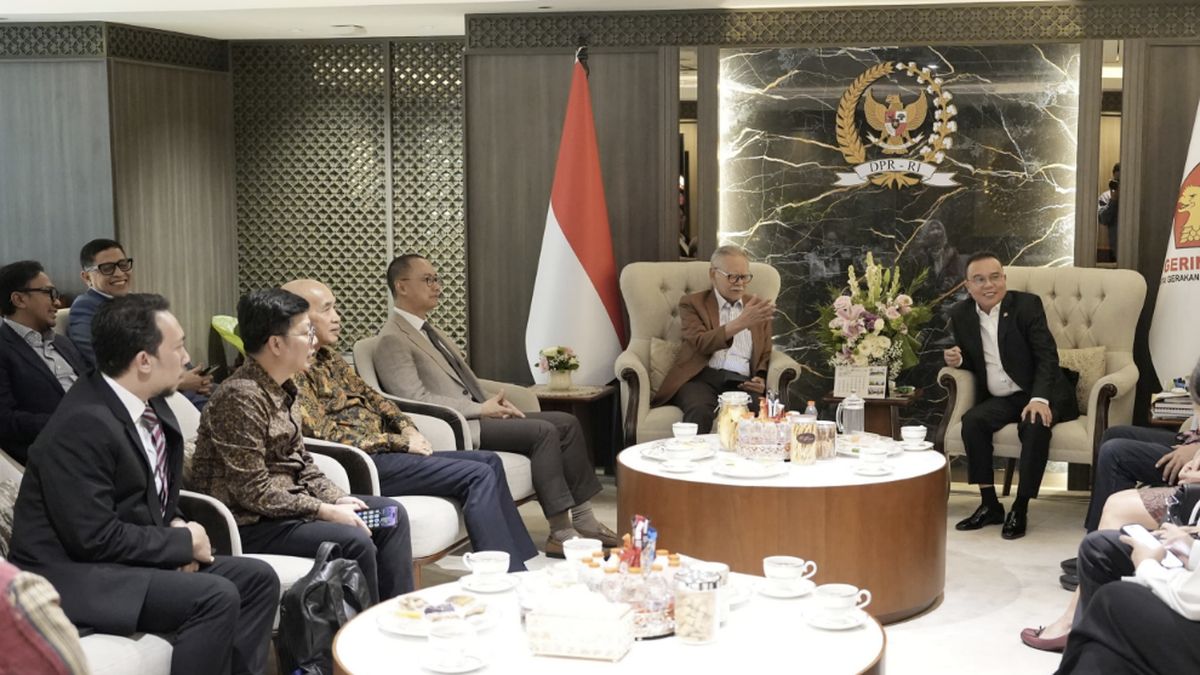House Deputy Speaker Dasco Meets Anti-Corruption Activists and Former KPK Leaders