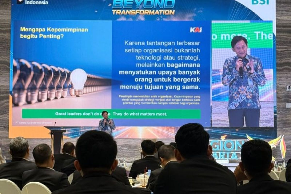 KAI CEO Shares Transformative Leadership Strategy at BSI Forum