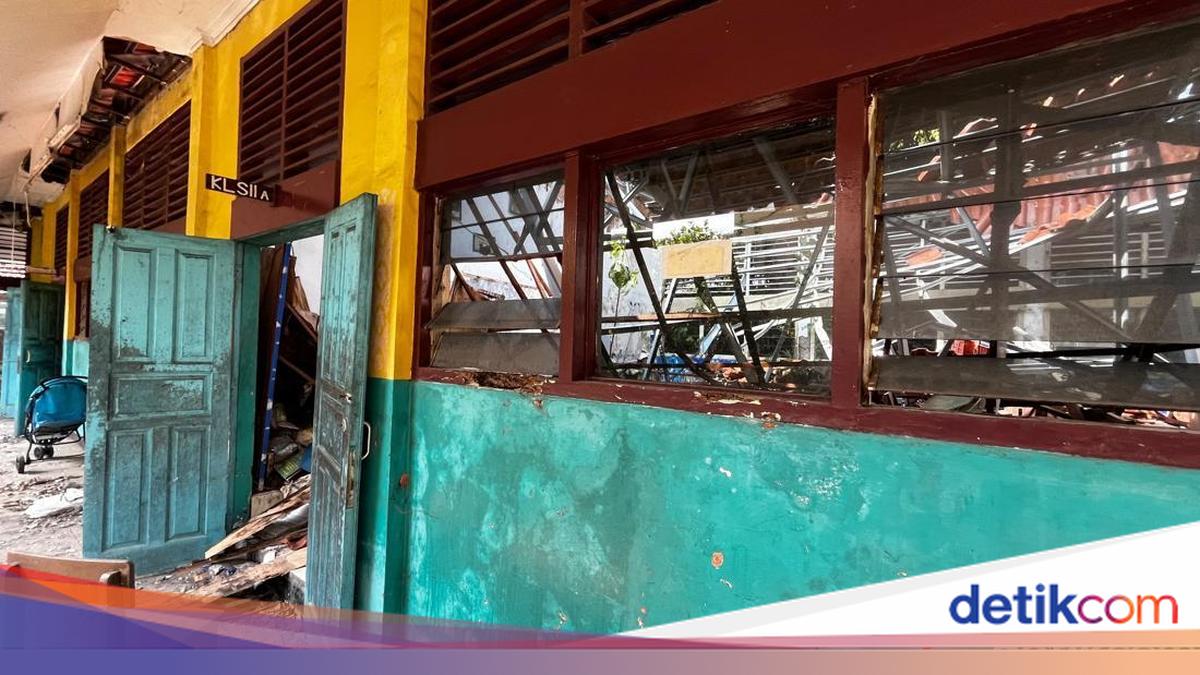 Renovation of Collapsed SDN in Kebayoran Lama Scheduled for Next Year