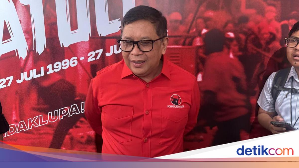 PDIP Secretary General Reveals Megawati's Message on the 27 July Riot