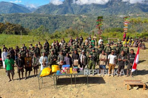 TNI Habema Launches Measured Operation, Armed Group Threat in Intan Jaya Successfully Prevented