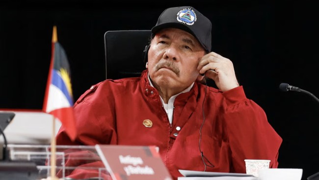 Nicaragua's Ortega Moves to Abolish Elections, Cementing Family Dictatorship