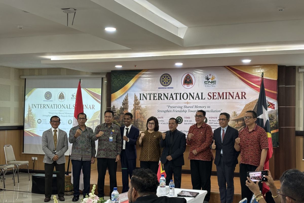 Udayana University Partners with Timor Leste to Preserve Memory for Reconciliation