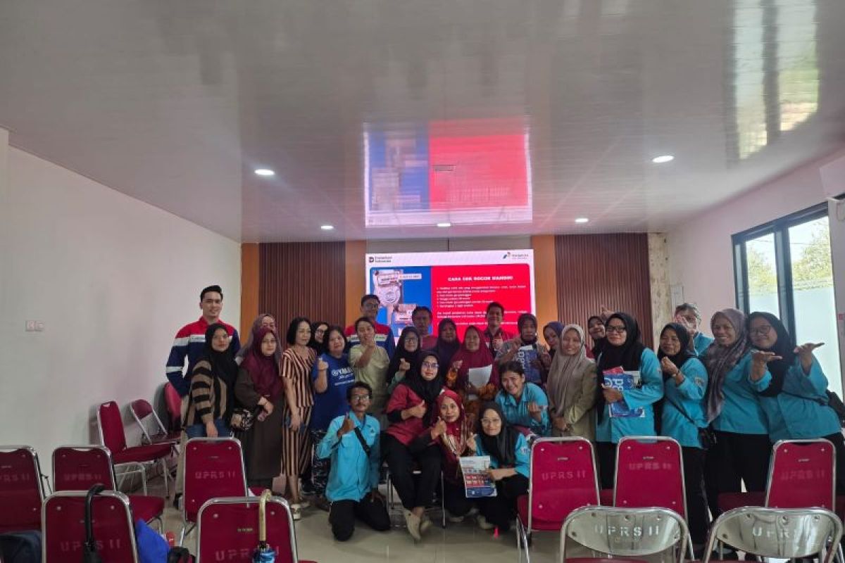 PGN educates Jakarta apartment residents on natural gas safety