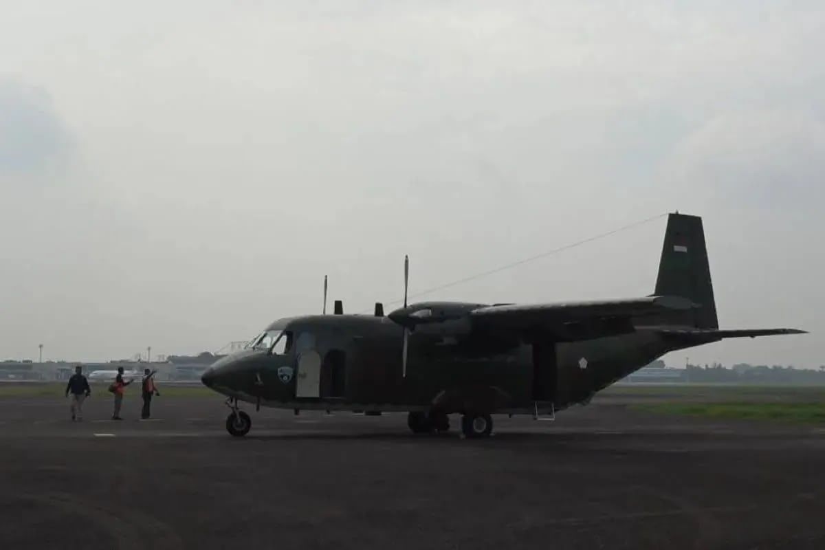 Ministry begins weather modification to curb South Sumatra fires