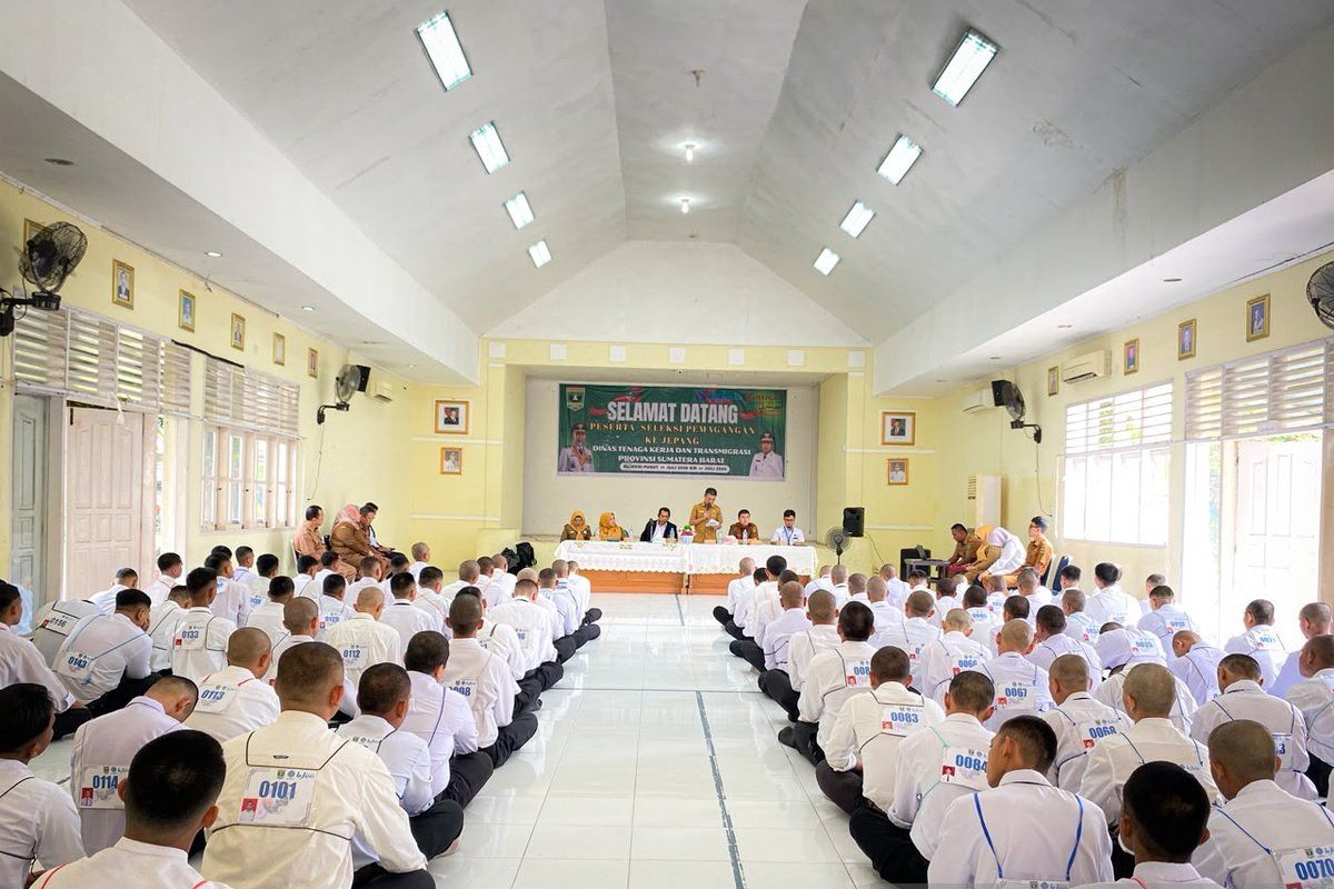 West Sumatra and Manpower Ministry Select Participants for Japan Internship Programme