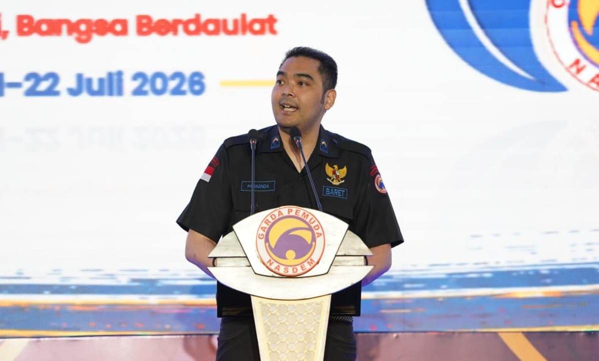 NasDem Youth Guard Holds Second Congress, Prananda: A Momentum to Forge Future Leaders