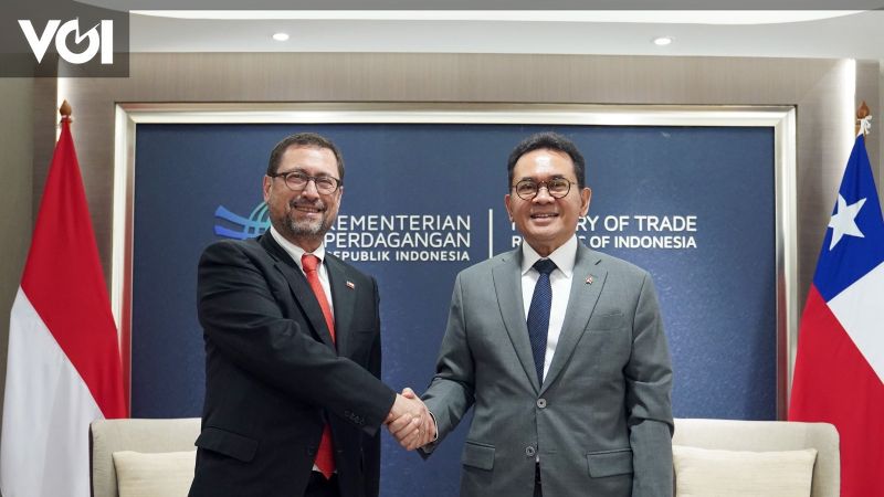 Indonesia and Chile Optimise IC-CEPA to Boost Trade and Investment
