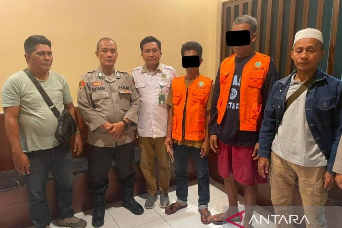 Eight Illegal Miners Arrested in West Nusa Tenggara Conservation Area