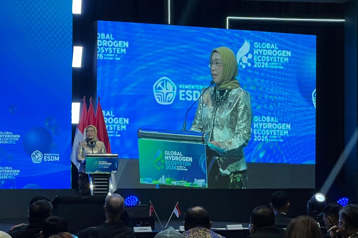 Energy Ministry records 93 hydrogen ecosystem projects worth Rp32 trillion