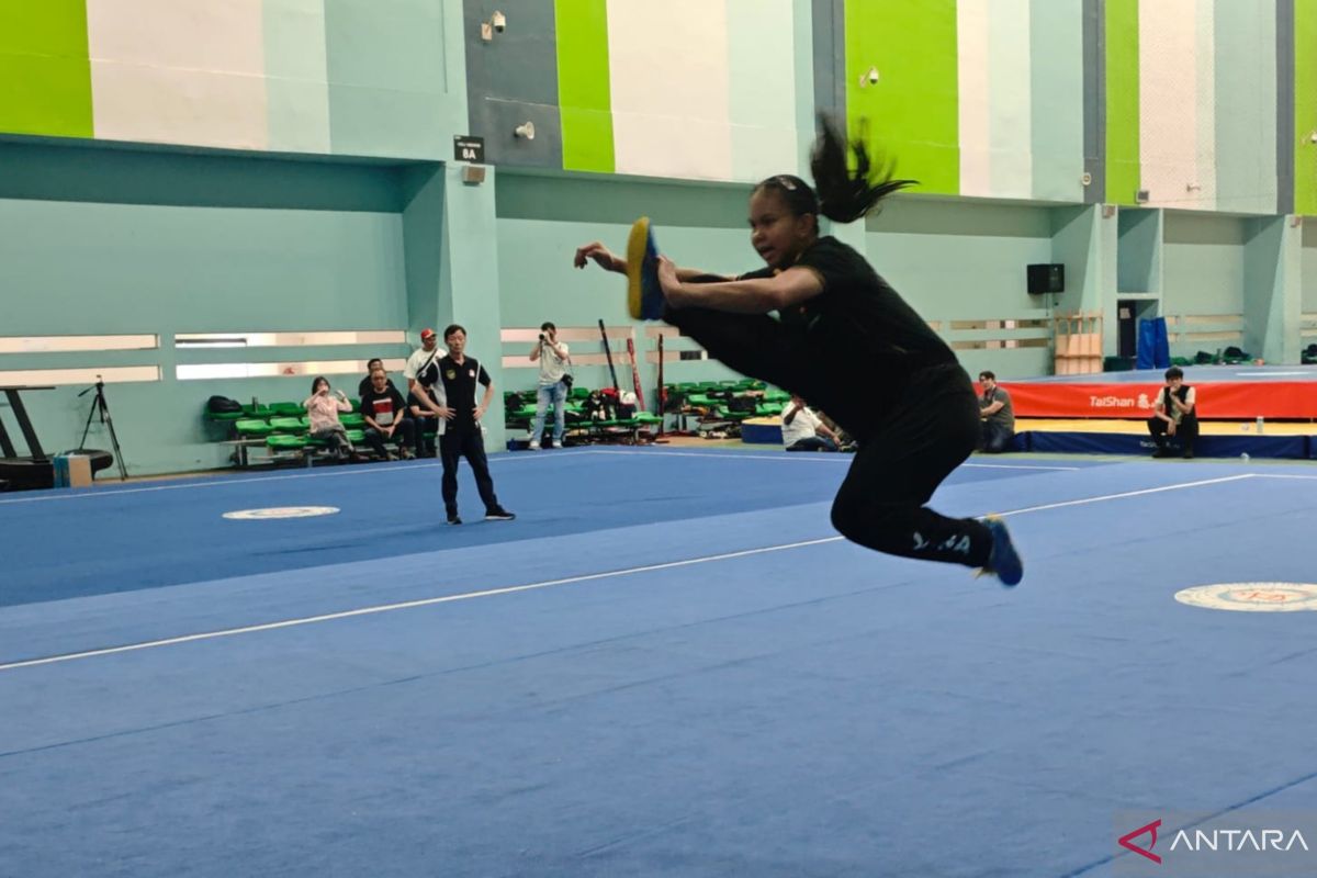 Indonesian Wushu Team Requires Overseas Sparring to Mature Asian Games Preparations