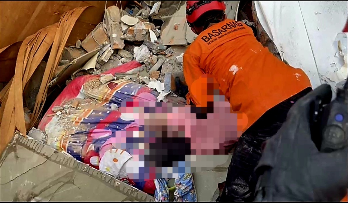 Third Victim of Grand Polonia Medan Explosion Found Dead