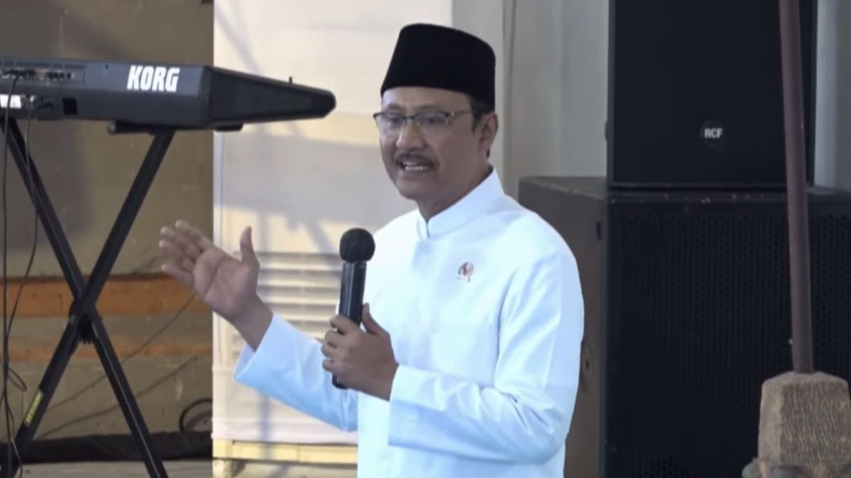 PBNU Invites Prabowo to Open 35th NU Congress in Jombang