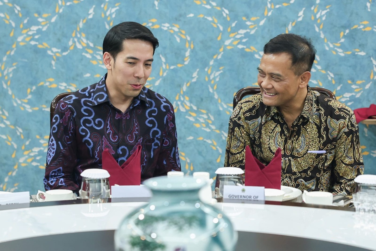 Central Java Governor Ahmad Luthfi Courts Singaporean Investors for New Industrial Estates