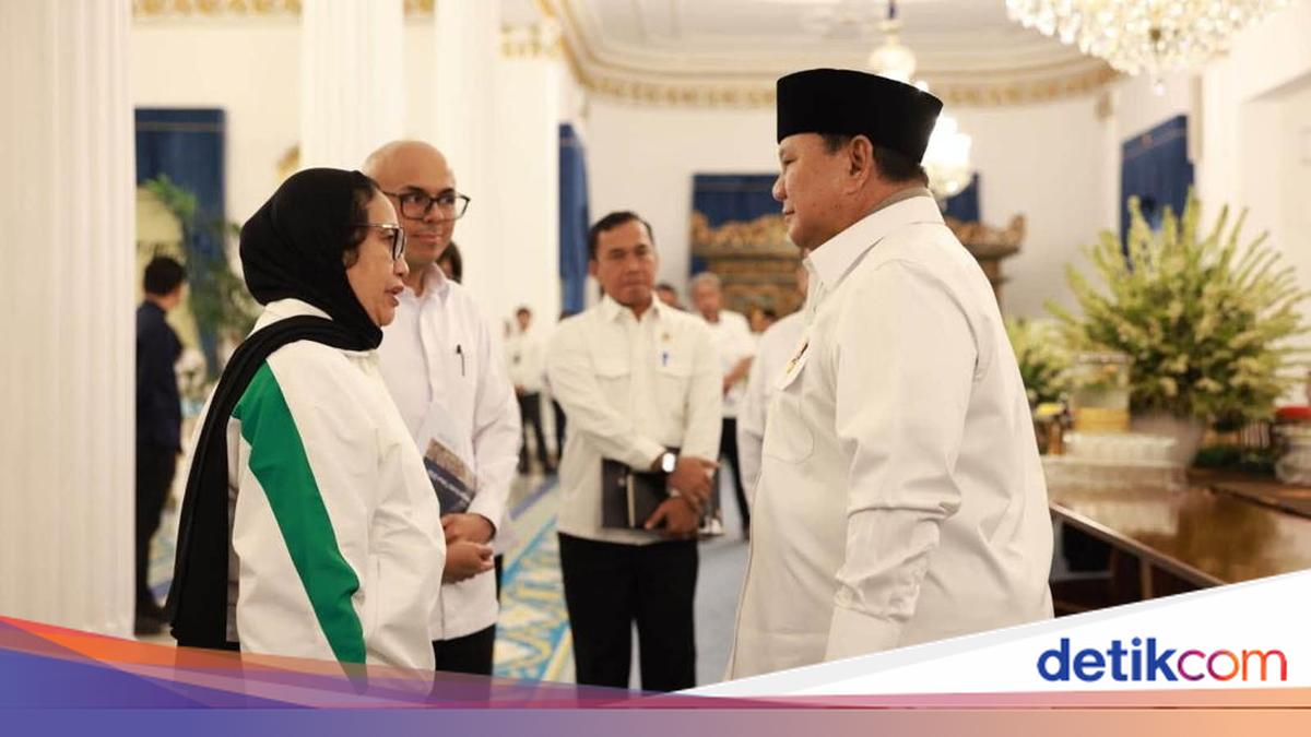 Prabowo Asks Nanik Deyang to Continue Overseeing BGN Despite Resignation