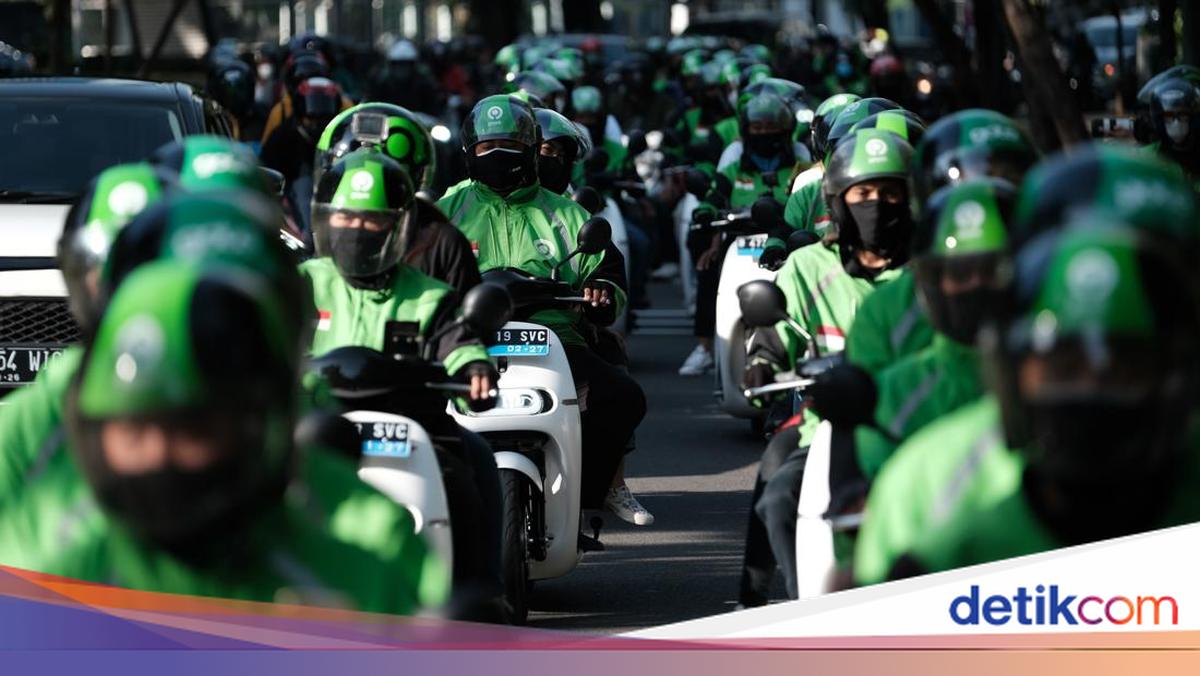 Presidential Regulation Being Prepared, Online Motorcycle Taxi Drivers to Gain Micro-Entrepreneur Status