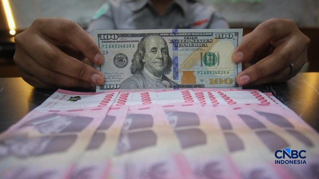 Rupiah Weakens This Morning, US Dollar Rises Again to Rp17,900 Range