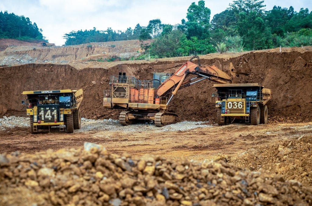 International Pollution by Chinese Miners Worsens