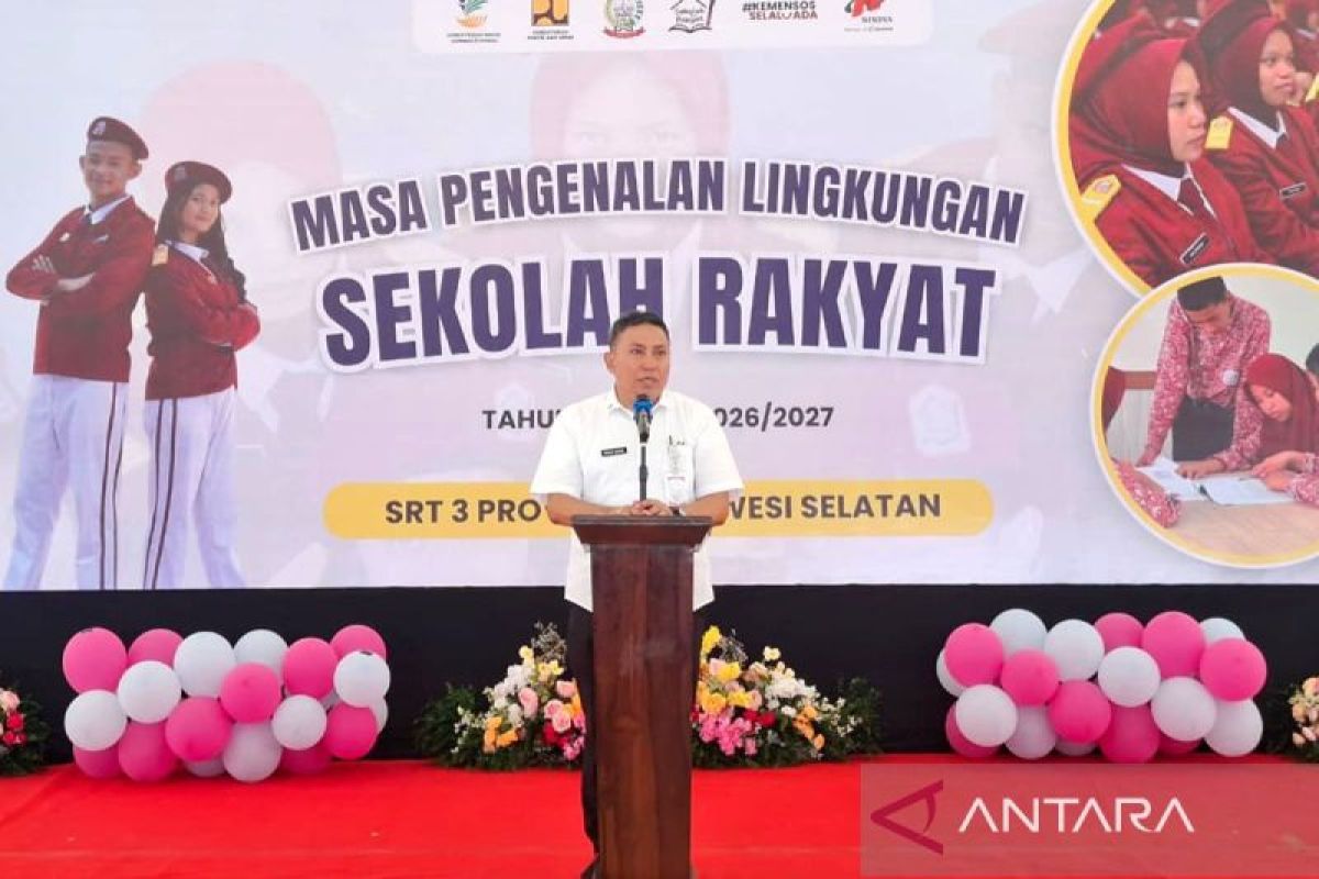 South Sulawesi's 'Sekolah Rakyat' Orientation Delayed by Water Supply Issues