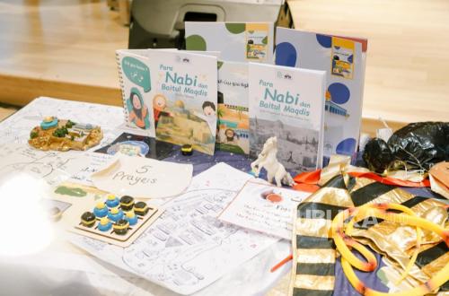Adara Releases Baitul Maqdis Education Module, 131 Educators Attend Workshop in Jakarta