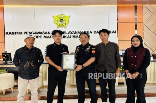 Malang Customs Issues NPPBKC to PT Pandawa Berdaya Nusantara