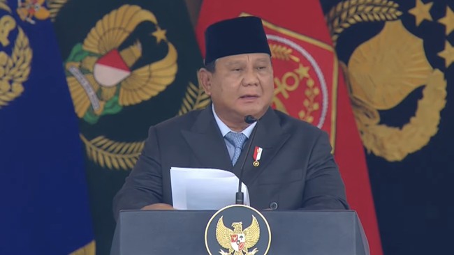 Prabowo Inaugurates 1,177 TNI-Polri Junior Officers for 2026, Delivers Key Message