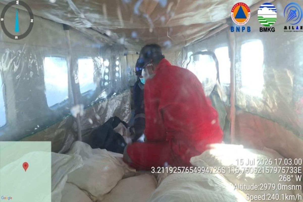 South Kalimantan BPBD Awaits BMKG Recommendation to Extend Weather Modification Operations